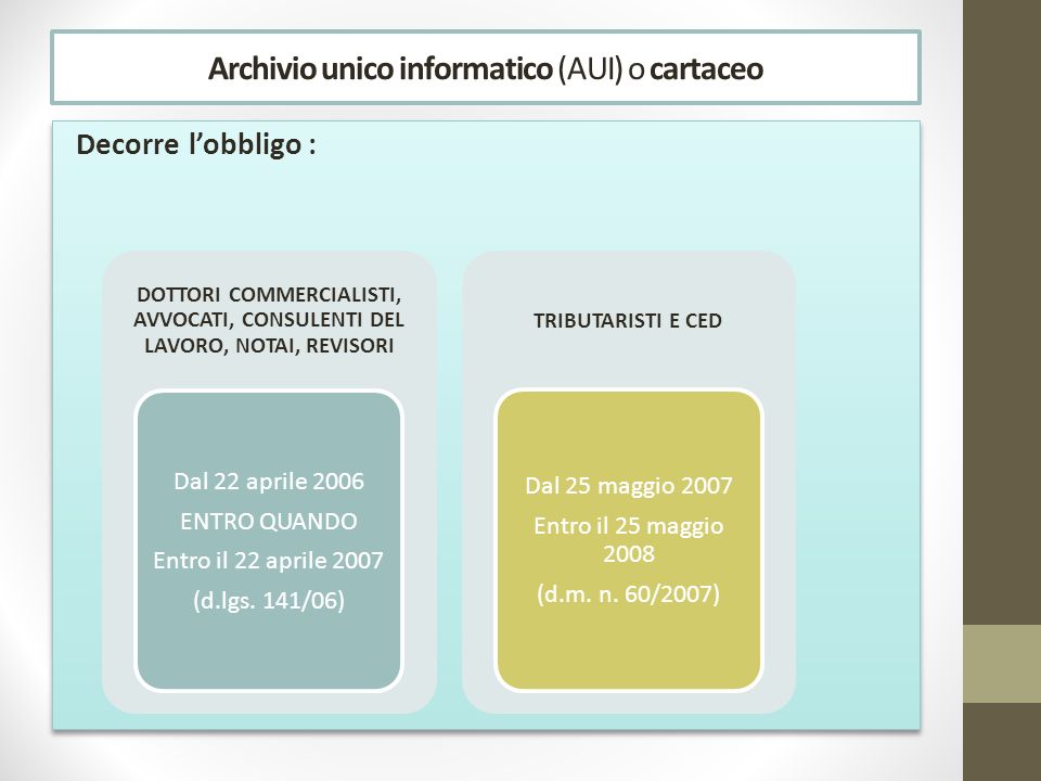 Tranquilli . siamo il Nucleo Speciale di Polizia Valutaria ppt